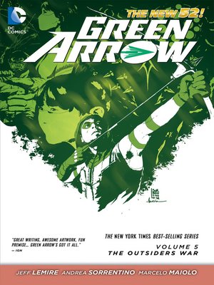 cover image of Green Arrow (2011), Volume 5